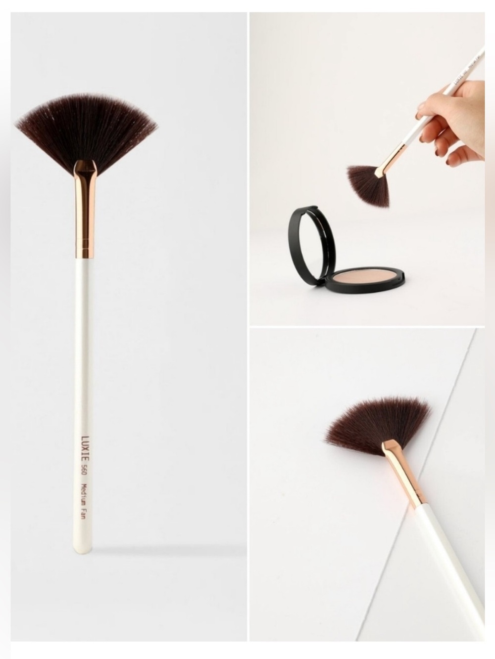 Luxie Beauty 560 Medium Fan Brush